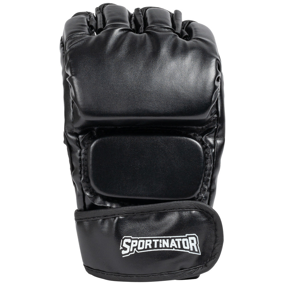 SPORTINATOR "Beast" MMA Vechtsport Handschoenen zwart