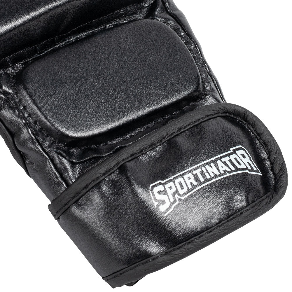 SPORTINATOR "Beast" MMA Vechtsport Handschoenen zwart