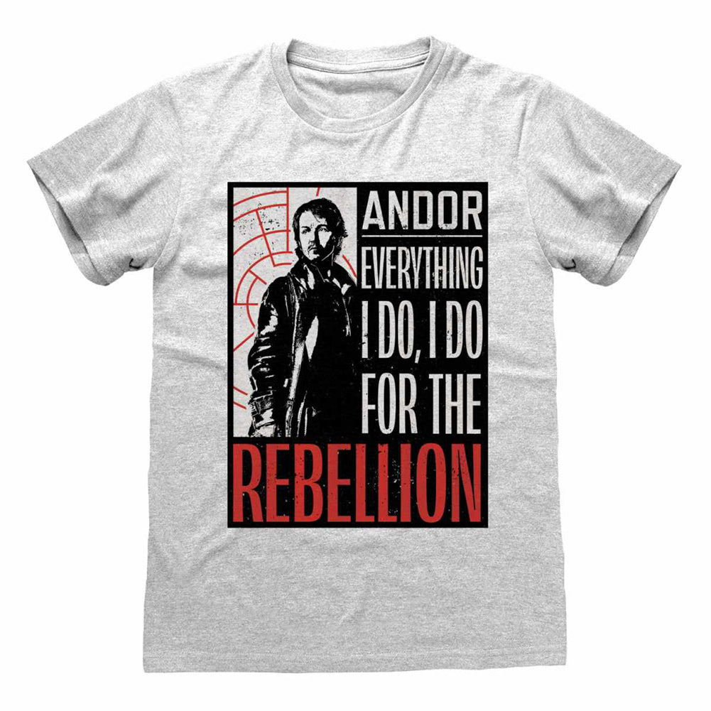 Star Wars: Andor Everything I Do T-shirt voor heren SWA04862TSC
