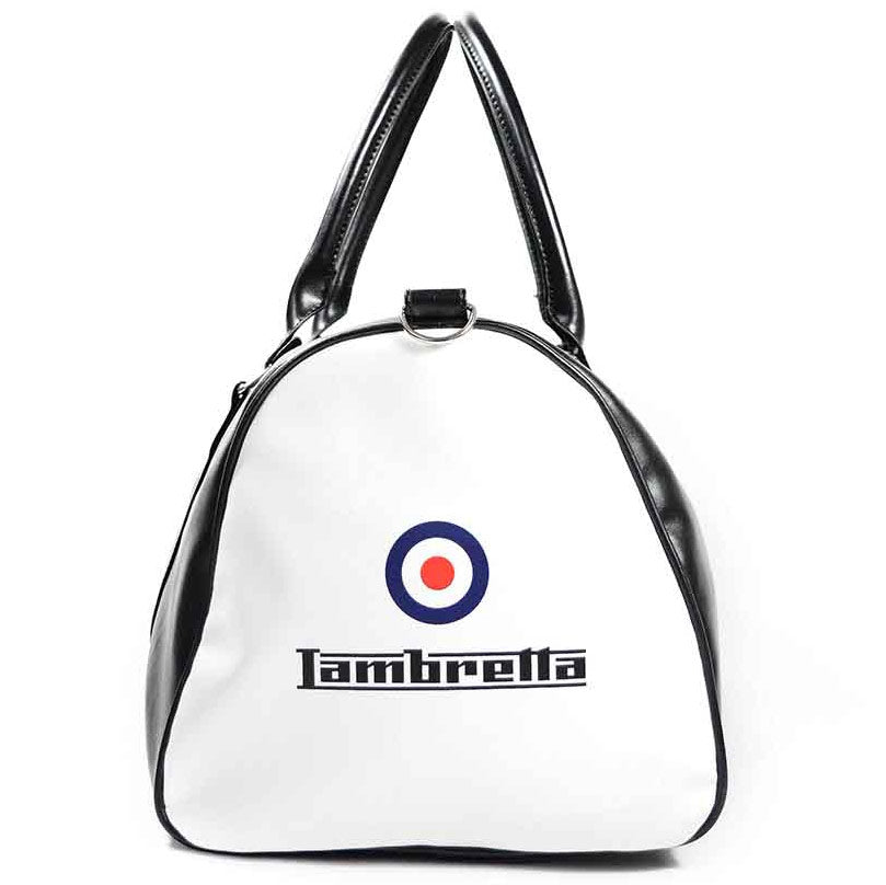 Lambretta Retro Sports Grote Tas 28 x 49 x 25 T20064L-BLK/WHT