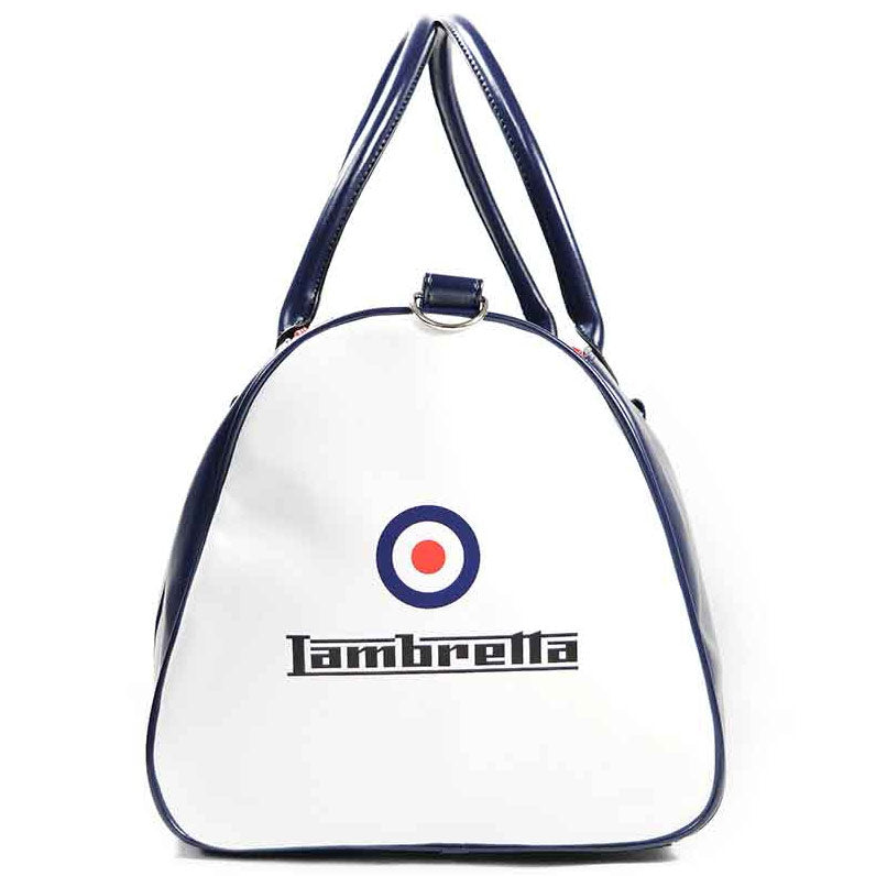 Lambretta Retro Sports Grote Tas 28 x 49 x 25 T20064L-NVY/WHT