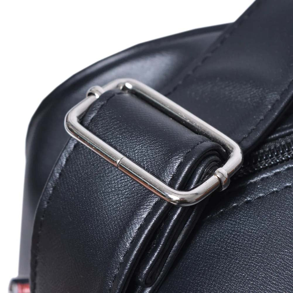Lambretta Racing Stripe Flight Bag Schoudertas T20076-BLK