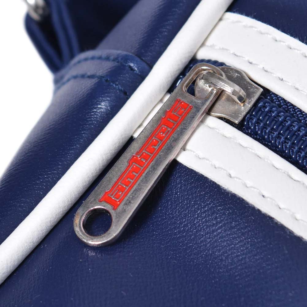 Lambretta Racing Stripe Flight Bag Schoudertas T20076-NVY