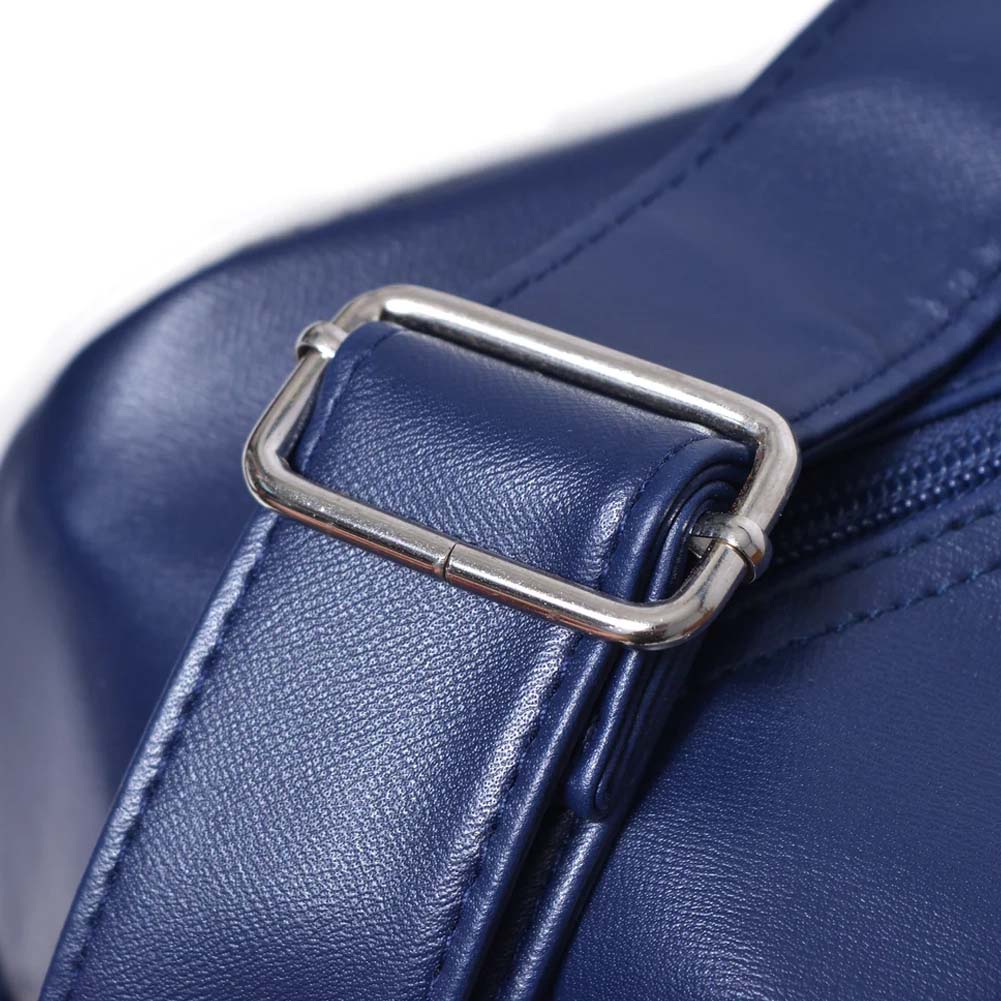 Lambretta Racing Stripe Flight Bag Schoudertas T20076-NVY