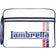 Lambretta Racing Stripe Flight Bag Schoudertas T20076-WHT – Eén maat