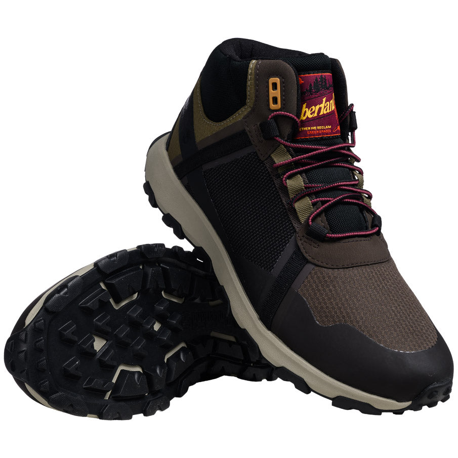 Timberland Winsor Trail Mid Lace Waterproof Wandelschoenen voor heren TB0A41W7EJU