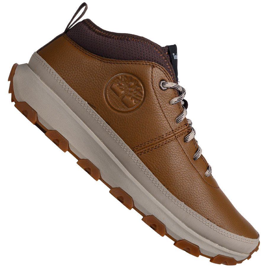 Timberland Winsor Trail Mid Lace Roest Heren Leren Outdoor Schoenen TB0A41X7EM6