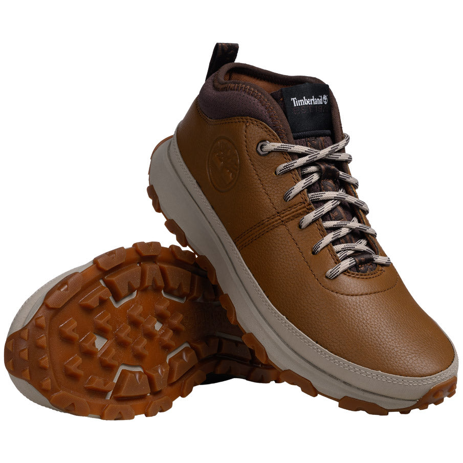 Timberland Winsor Trail Mid Lace Roest Heren Leren Outdoor Schoenen TB0A41X7EM6