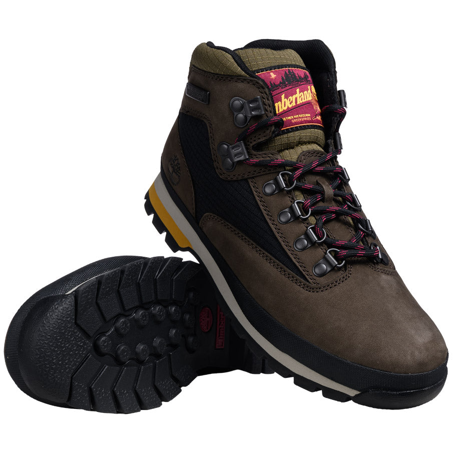 Timberland Euro Hiker Mid Lace Up Boot Heren Trekkingschoenen TB0A6DYHW07