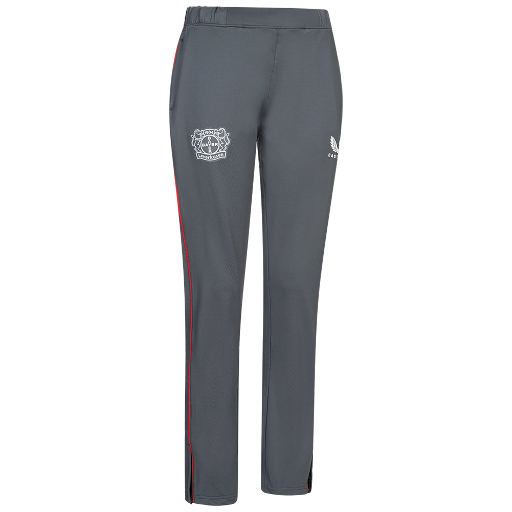 Bayer 04 Leverkusen CASTORE Trainingsbroek dames TF1722-GREYFLAMESCAR