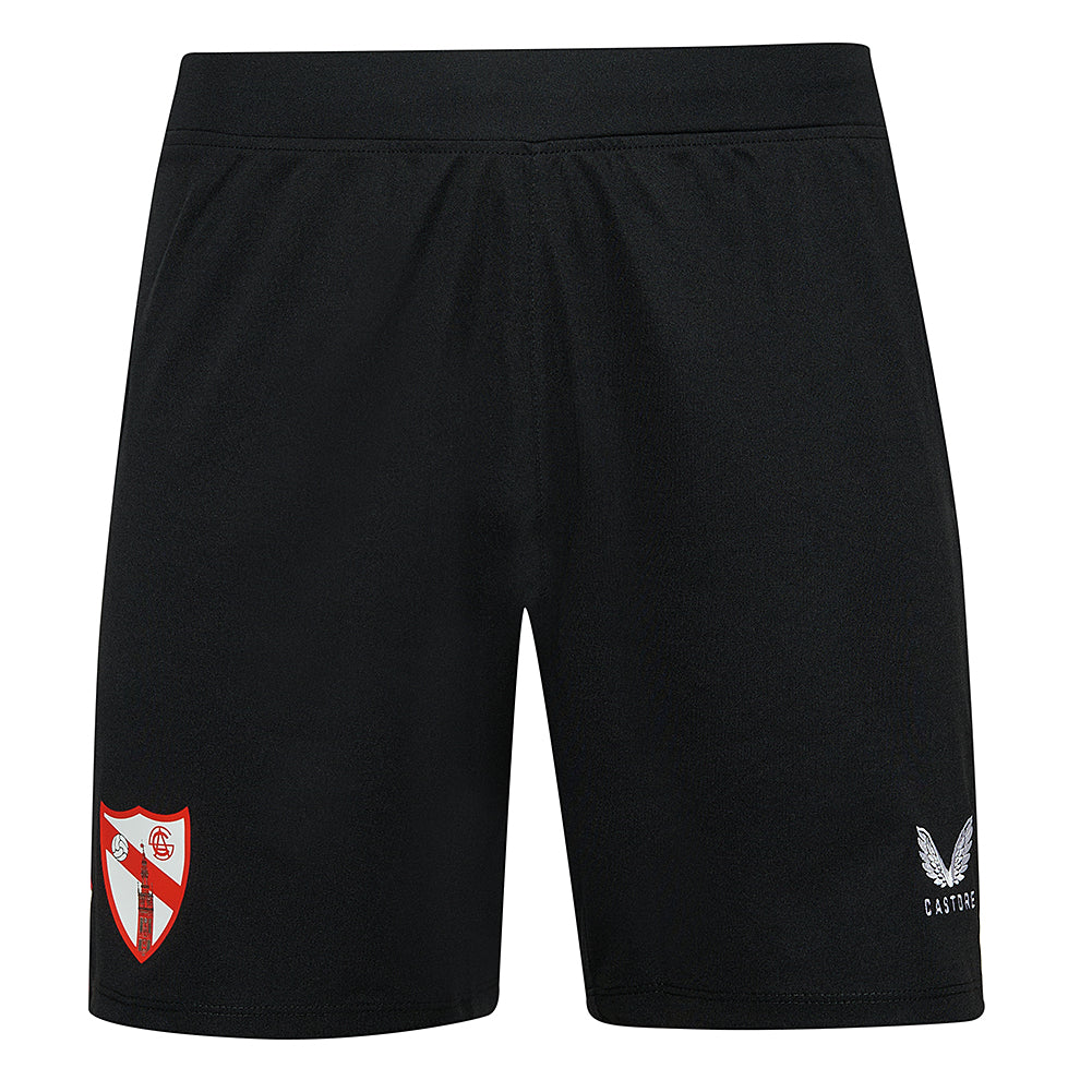 Sevilla Atlético CASTORE Heren Thuisshort TM1085-BLACKTRUERED