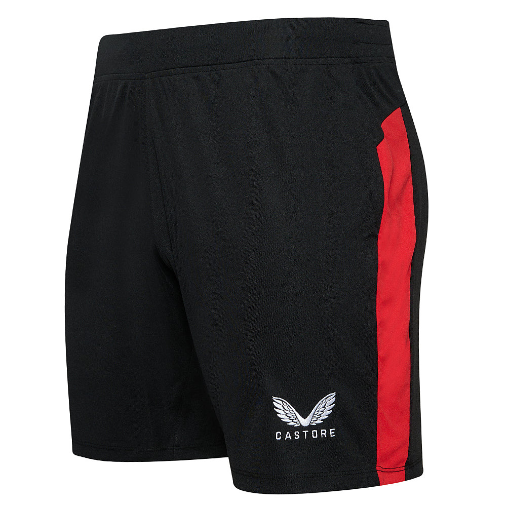 Sevilla Atlético CASTORE Heren Thuisshort TM1085-BLACKTRUERED