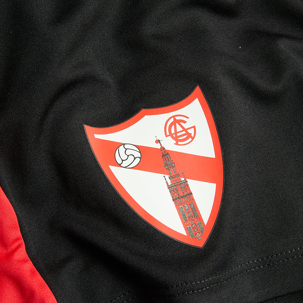 Sevilla Atlético CASTORE Heren Thuisshort TM1085-BLACKTRUERED