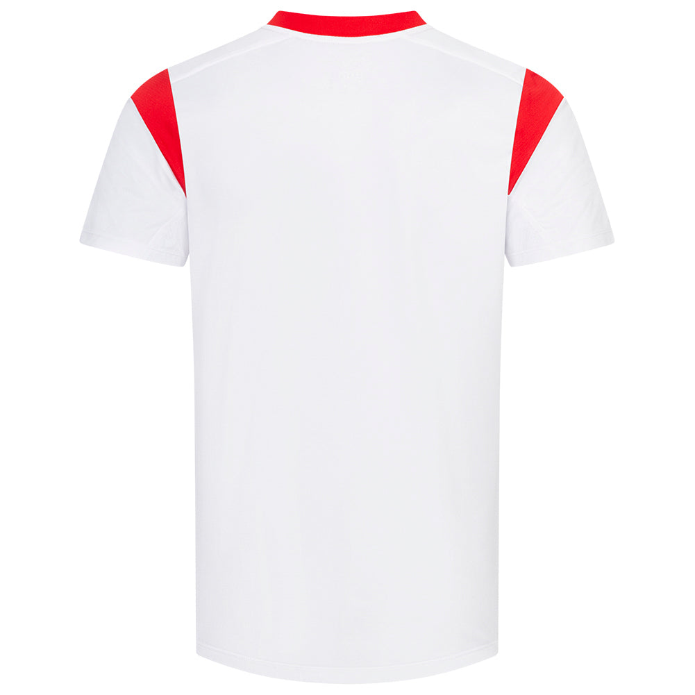 Sevilla Atlético CASTORE Thuisshirt Heren TM1137-WHITETRUERED