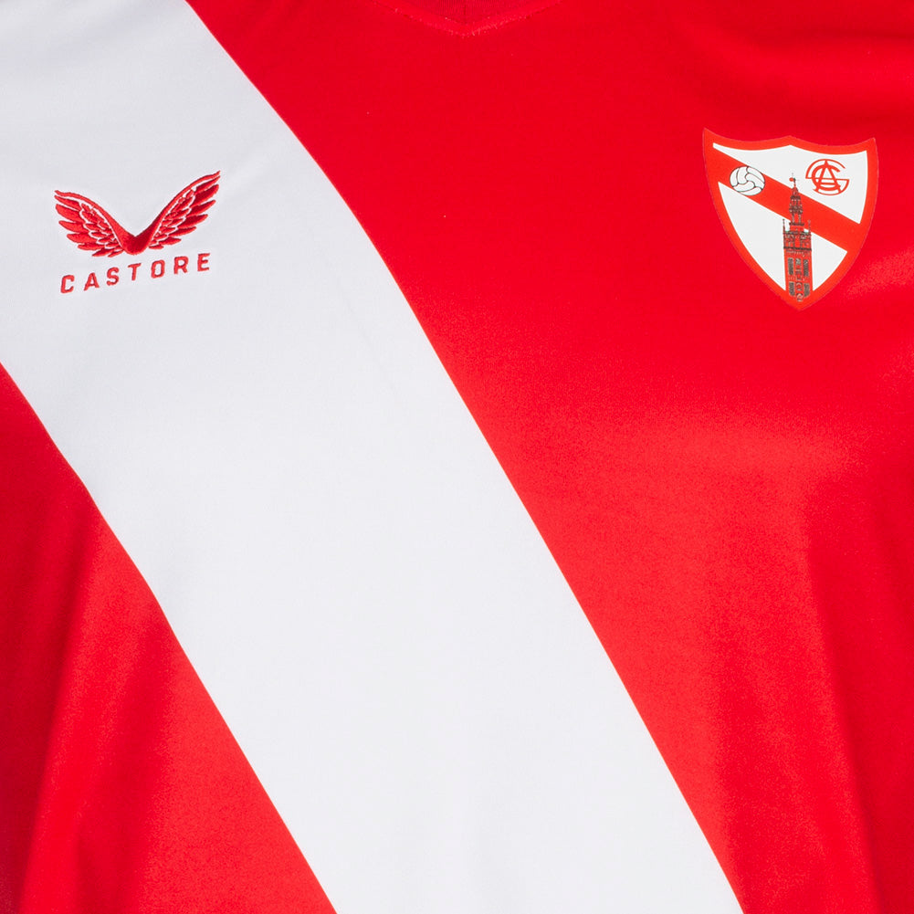 Sevilla Atlético CASTORE Heren Thuisshirt TM1138-TRUEREDWHITE