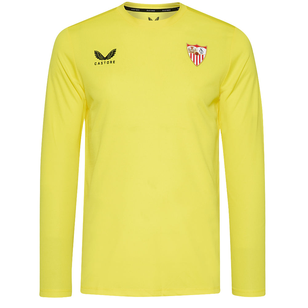 FC Sevilla CASTORE Heren Keepersshirt TM1914-BLAZINGYELLOW