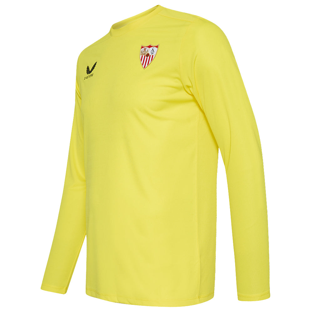 FC Sevilla CASTORE Heren Keepersshirt TM1914-BLAZINGYELLOW
