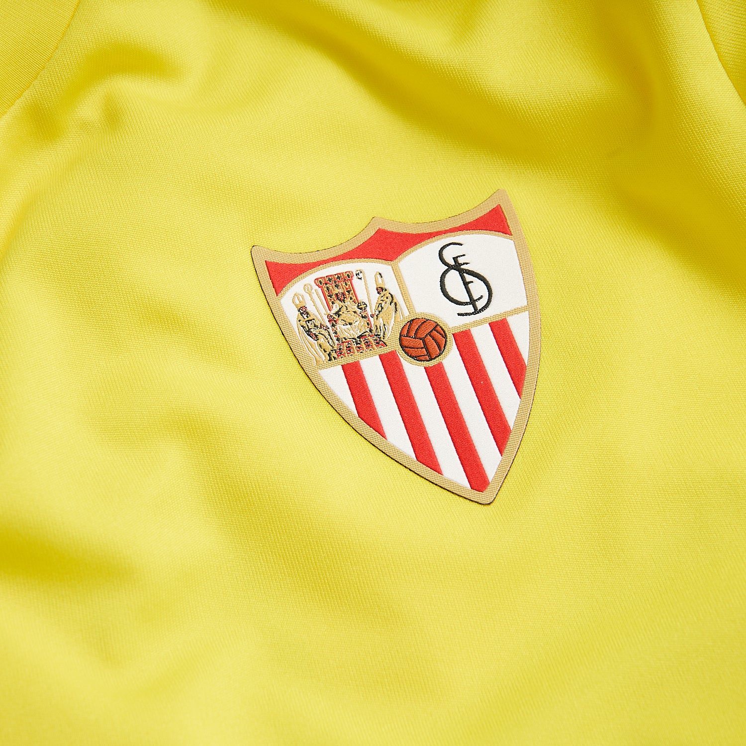FC Sevilla CASTORE Heren Keepersshirt TM1914-BLAZINGYELLOW