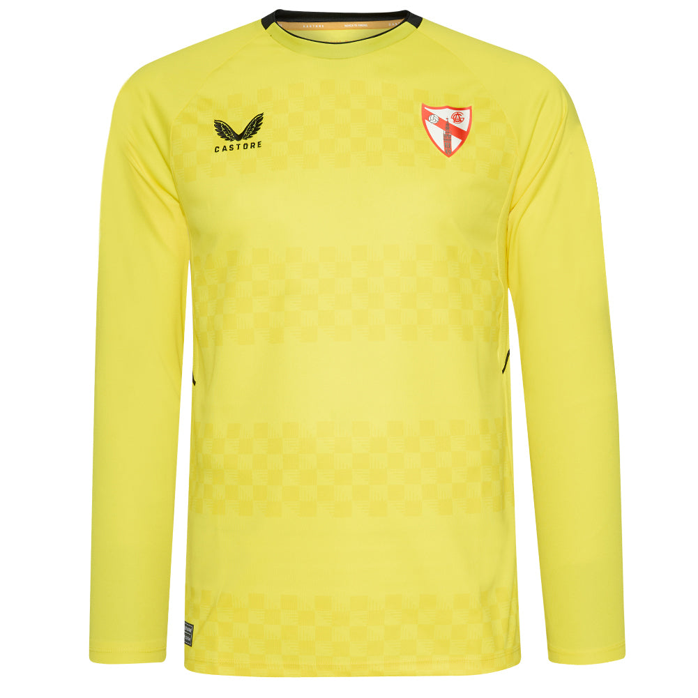 Sevilla Atlético CASTORE Heren Keepersshirt TM2020A-BLAZINGYELLOW