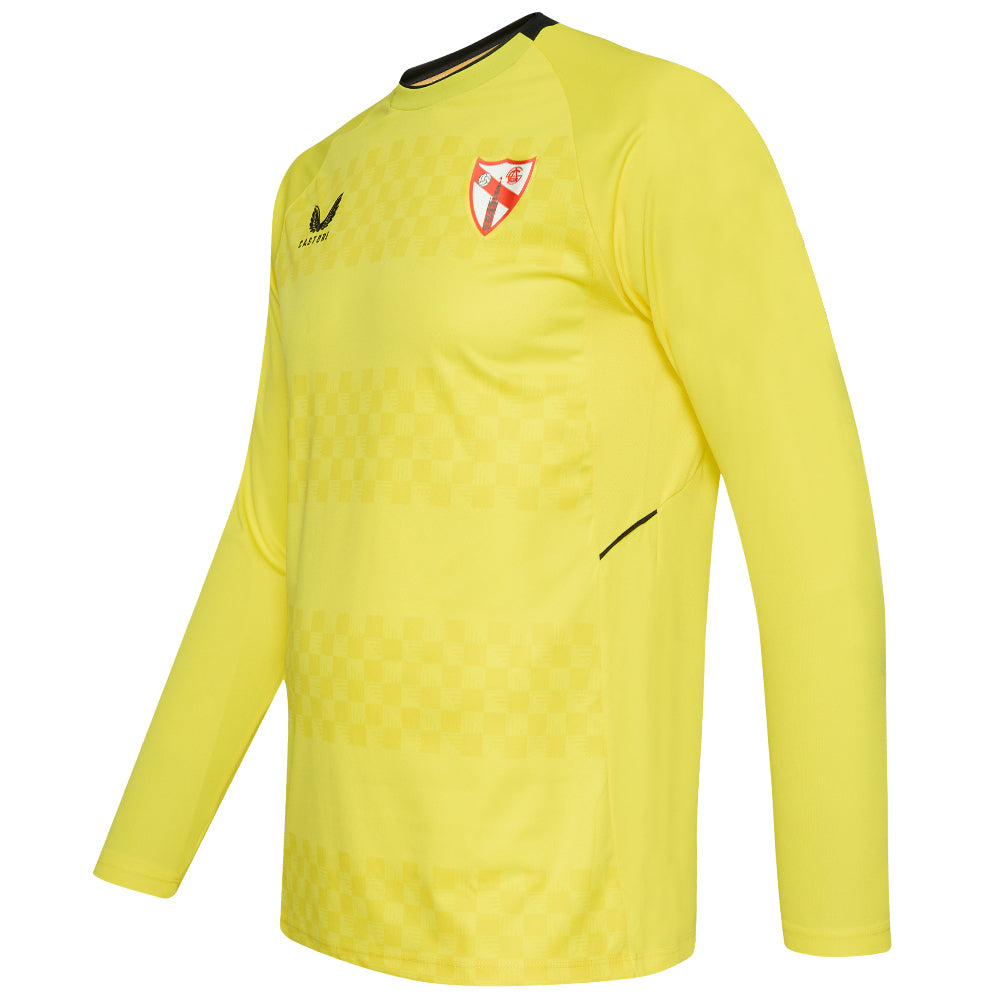 Sevilla Atlético CASTORE Heren Keepersshirt TM2020A-BLAZINGYELLOW