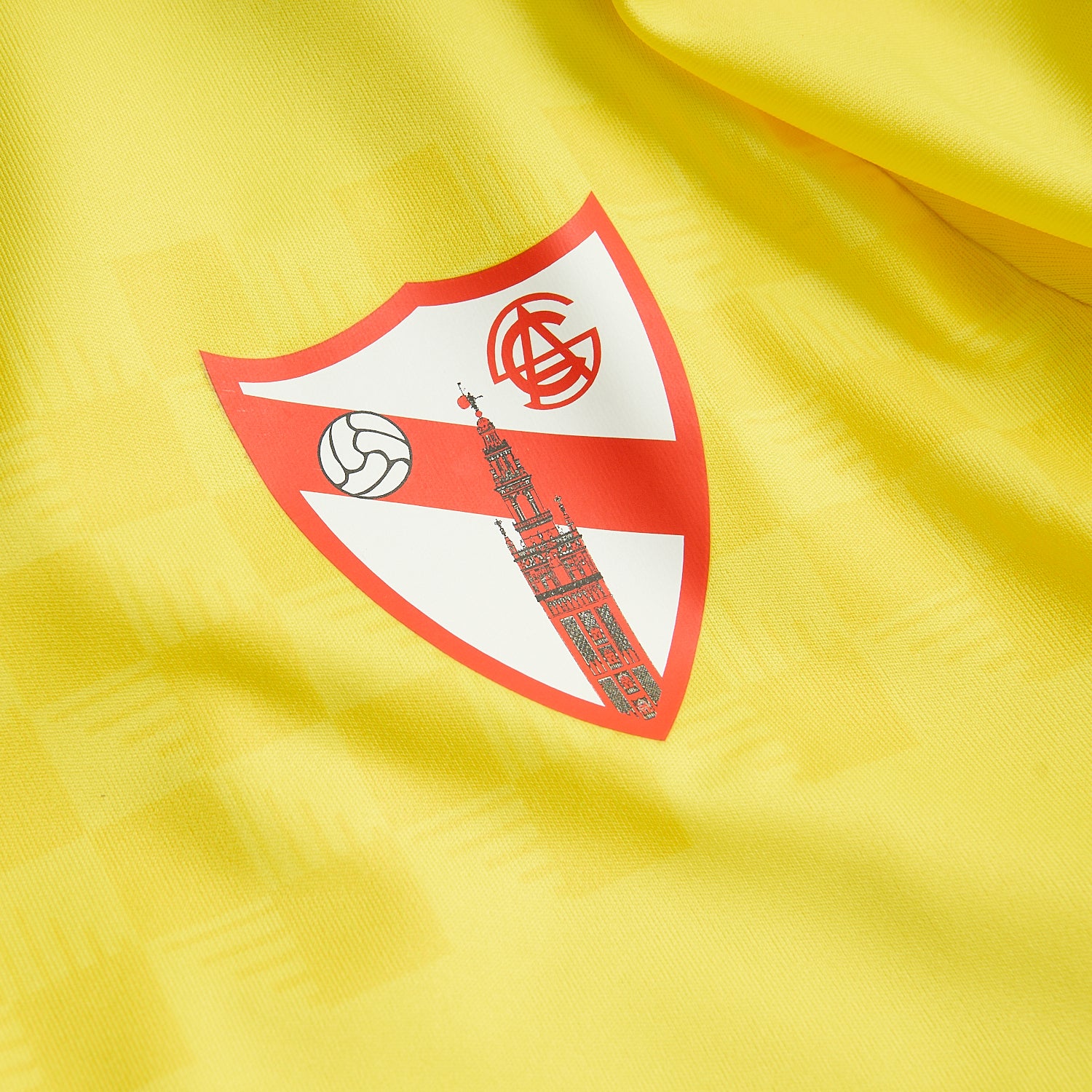 Sevilla Atlético CASTORE Heren Keepersshirt TM2020A-BLAZINGYELLOW