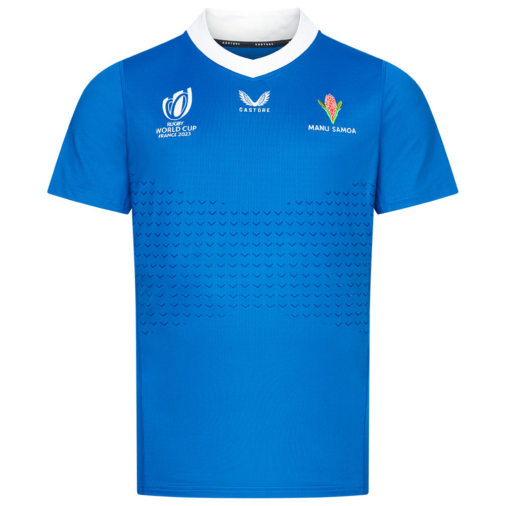Samoa Rugby WK CASTORE Heren Trainingstrui TM5393-BLUE