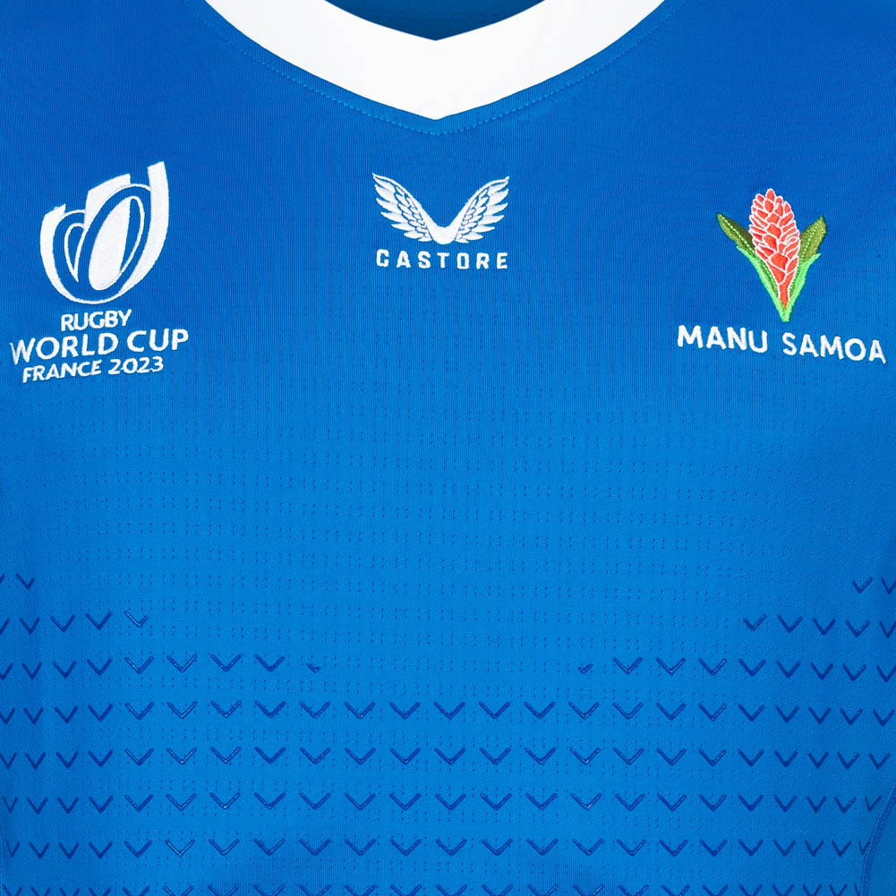 Samoa Rugby WK CASTORE Heren Trainingstrui TM5393-BLUE