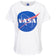 NASA Circle Logo Dames T-shirt TMLTS007WHT – S