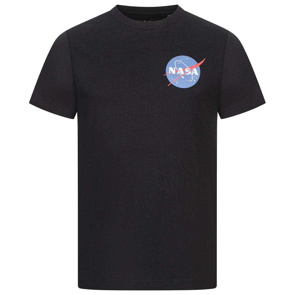 NASA Core Logo Heren T-shirt TMMTS006BLK