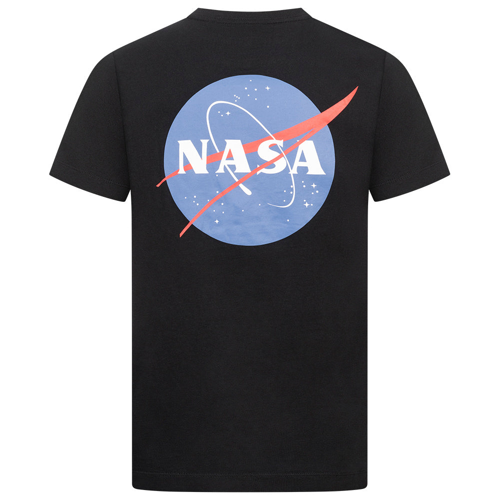 NASA Core Logo Heren T-shirt TMMTS006BLK