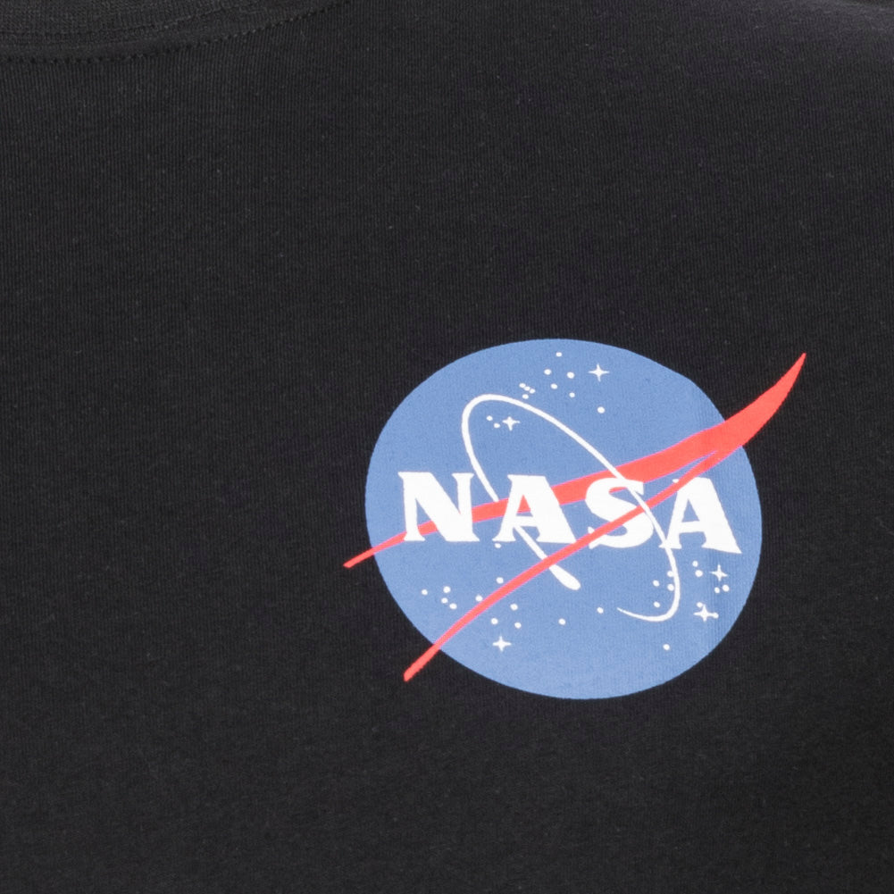 NASA Core Logo Heren T-shirt TMMTS006BLK