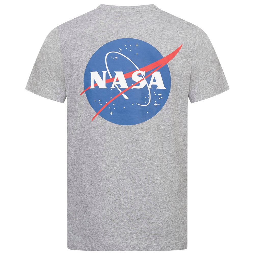 NASA Core Logo T-shirt voor heren TMMTS006SPO