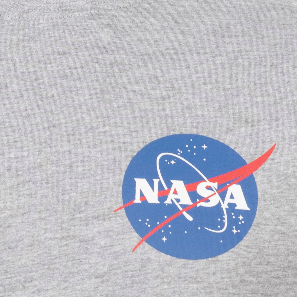 NASA Core Logo T-shirt voor heren TMMTS006SPO
