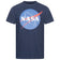 NASA Circle Logo T-shirt voor heren TMMTS007NVY – S
