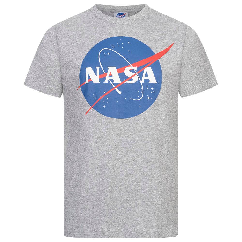 NASA Cirkel Logo Heren T-Shirt TMMTS007SPO