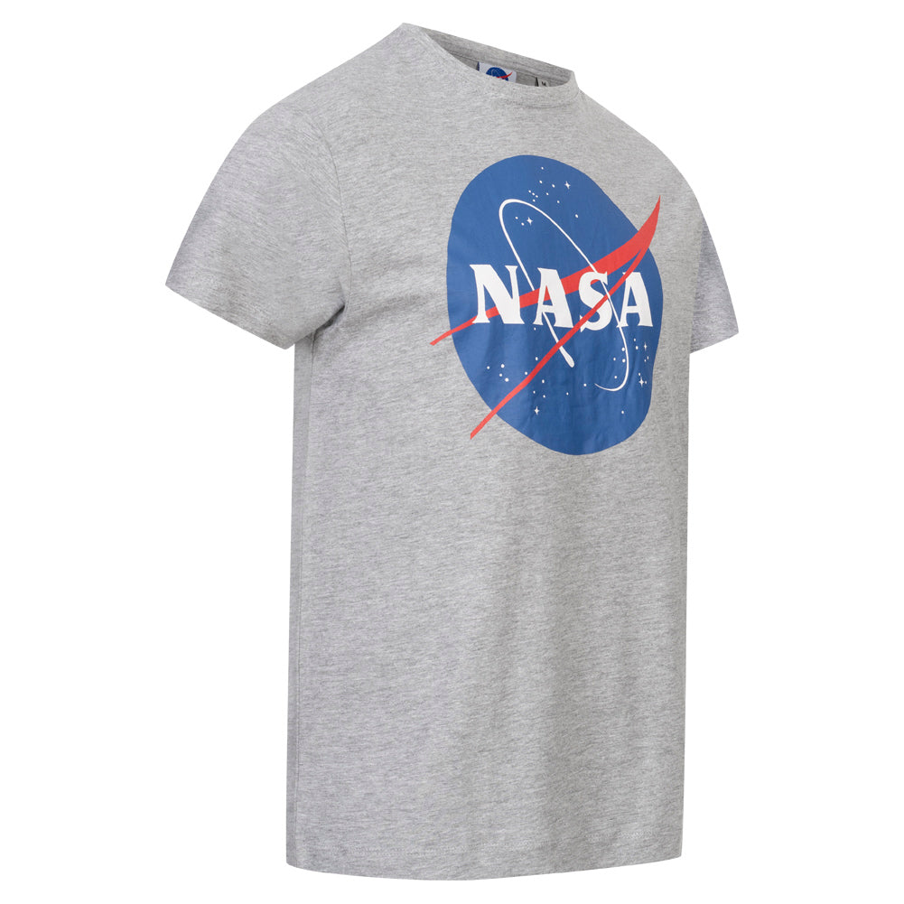 NASA Cirkel Logo Heren T-Shirt TMMTS007SPO