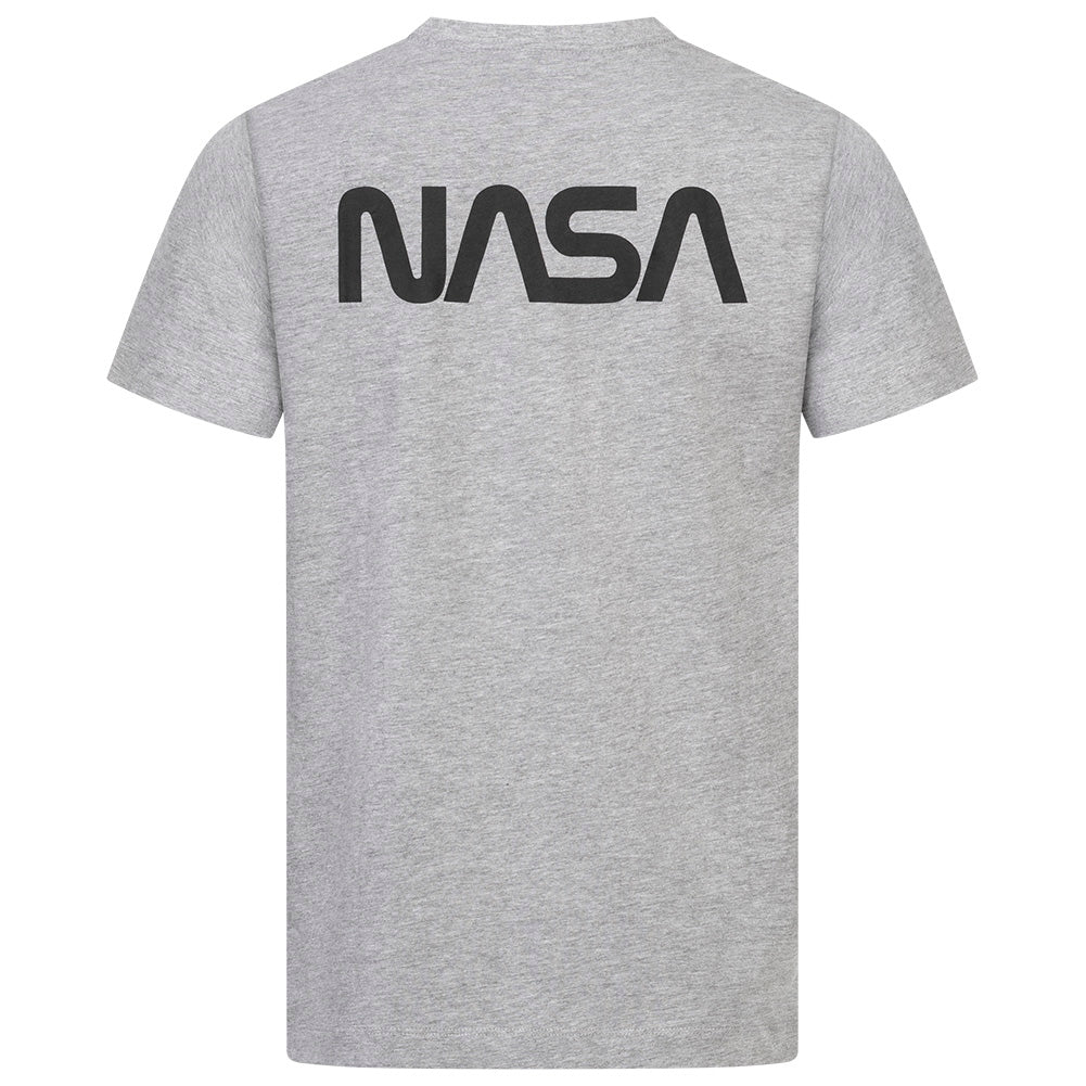 NASA Cirkel Logo Heren T-Shirt TMMTS007SPO