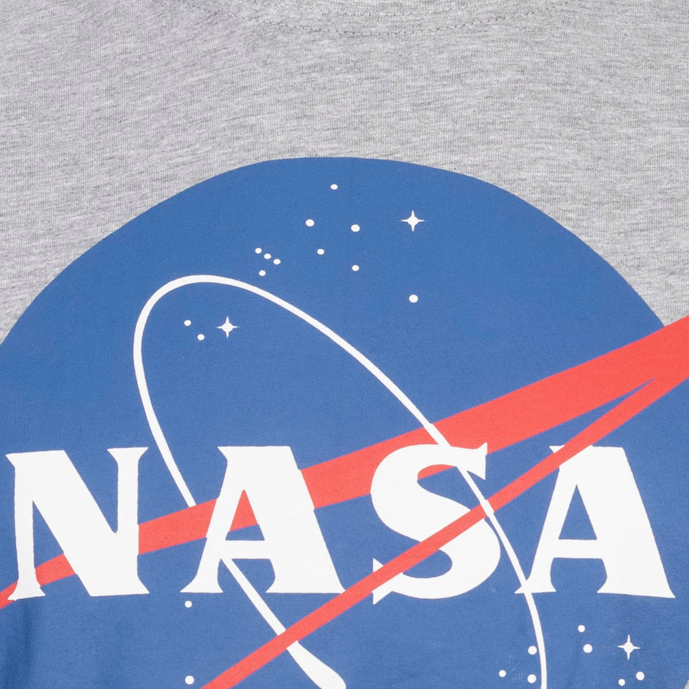 NASA Cirkel Logo Heren T-Shirt TMMTS007SPO