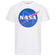 NASA Circle Logo Heren T-shirt TMMTS007WHT – S