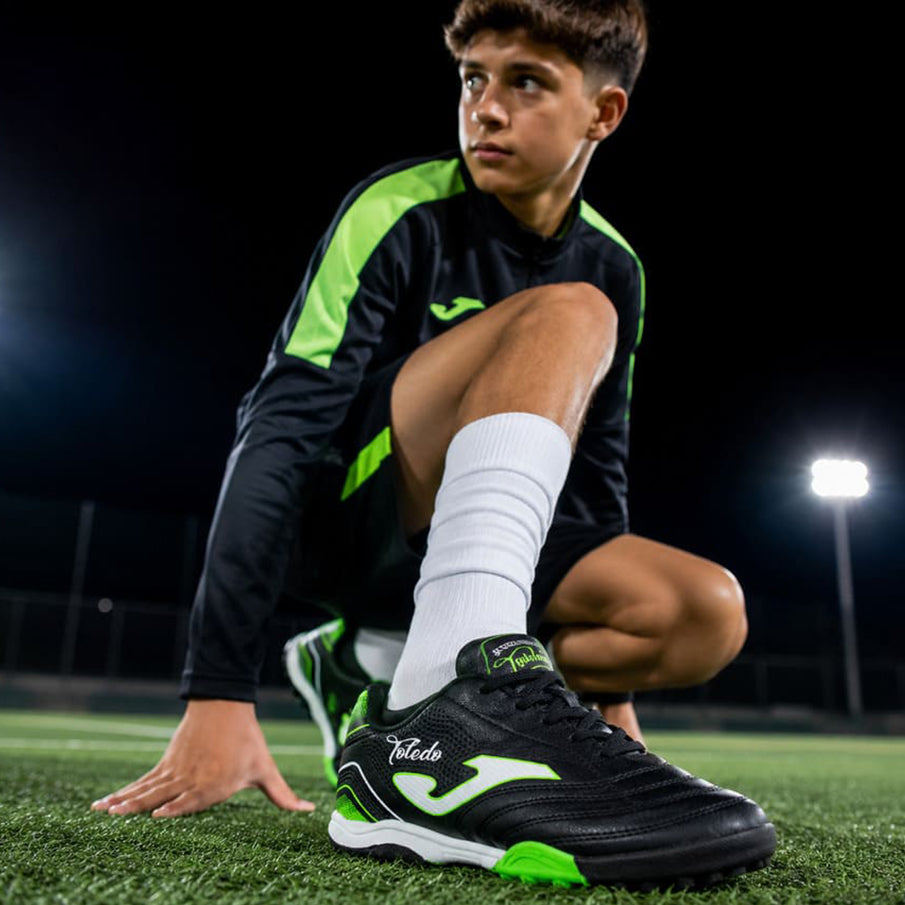 Joma TOLEDO JR Turf Multinocken Voetbalschoenen voor Kinderen TOJW2501TF
