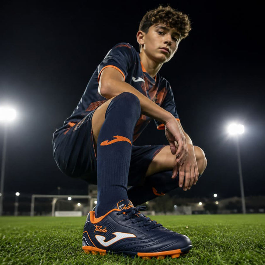 Joma TOLEDO JR HG Voetbalschoenen Kinderen TOJW2503HG