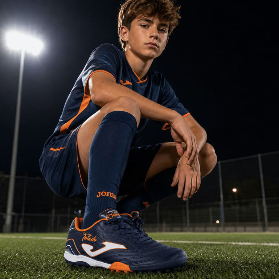 Joma TOLEDO JR Turf Kinder Multinocken-Fußballschuhe TOJW2503TF