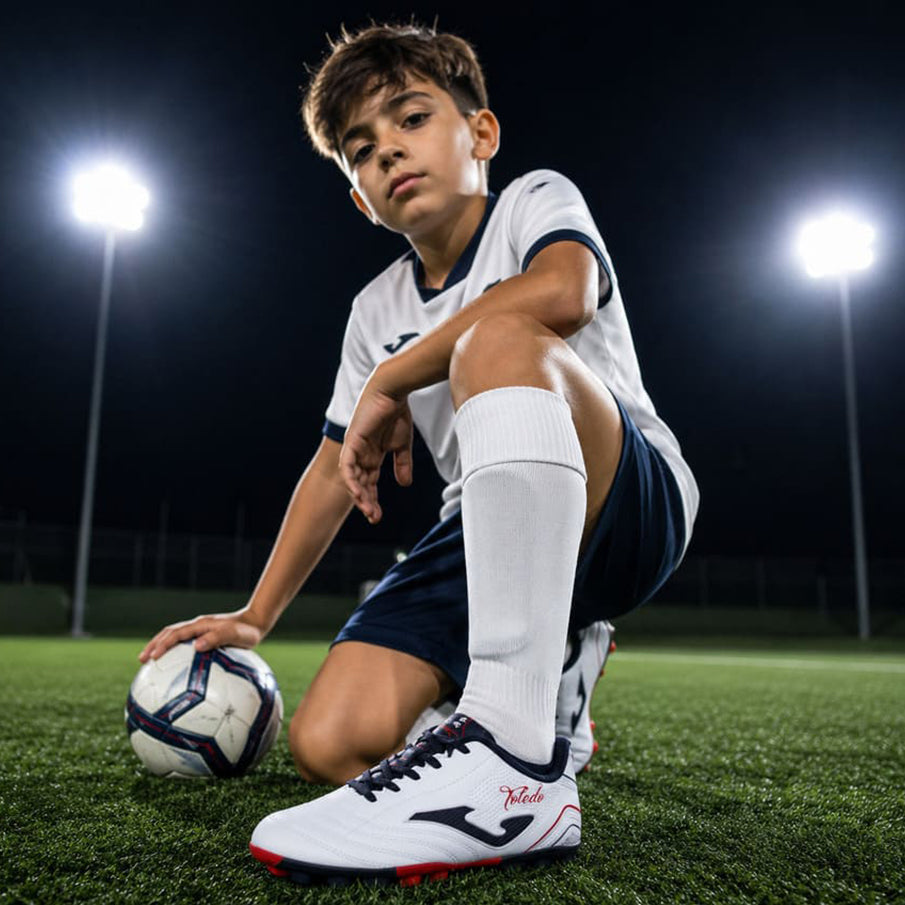 Joma TOLEDO JR HG Voetbalschoenen voor kinderen TOJW2505HG