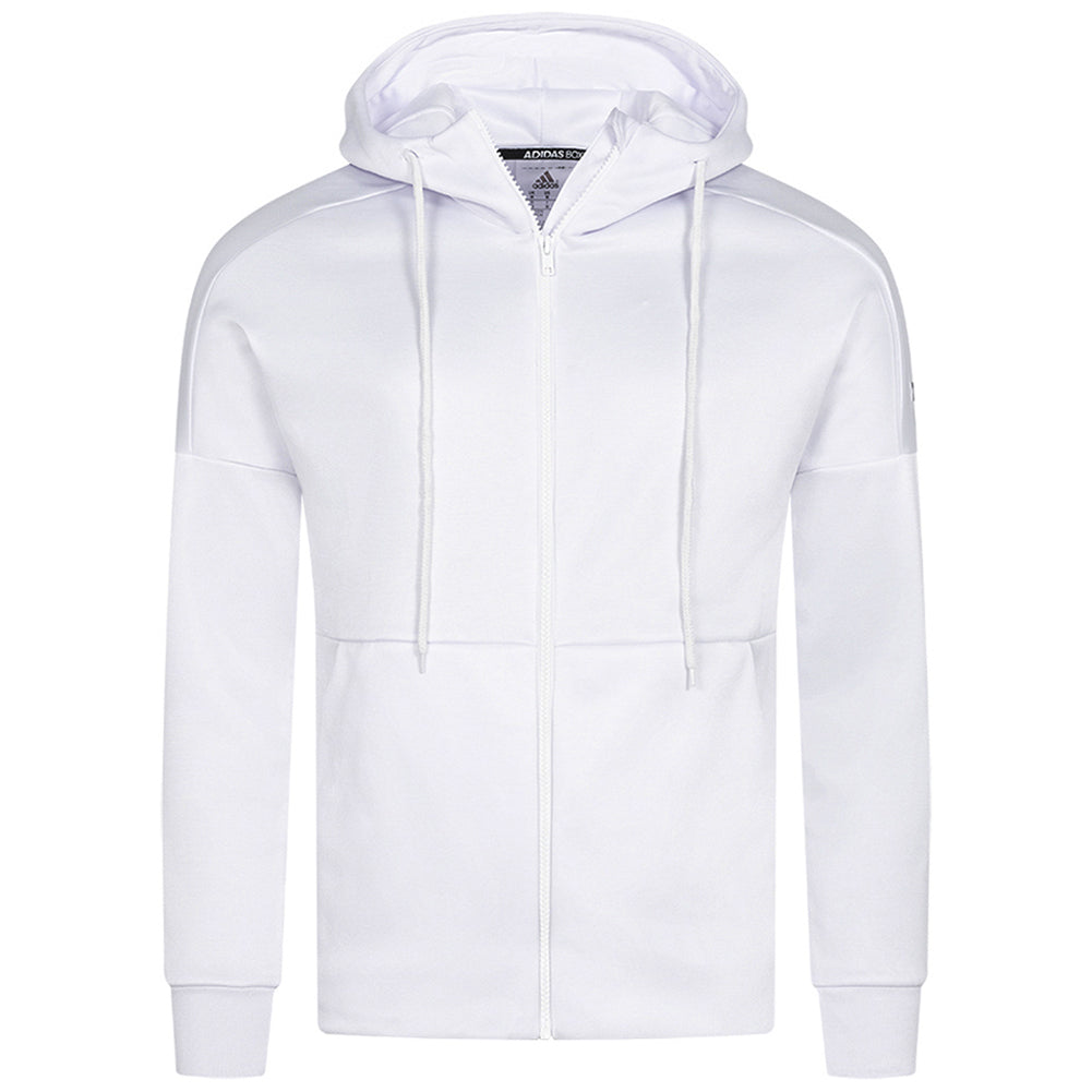 adidas Boxing Kinder Hoodie TR-70B_CA_WHITE