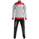 Zeus Tuta Relax Vesuvio Heren Trainingspak Wit Rood – 2XS 134-140