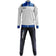 Zeus Tuta Relax Vesuvio Heren Trainingspak Wit Blauw – 2XS 134-140