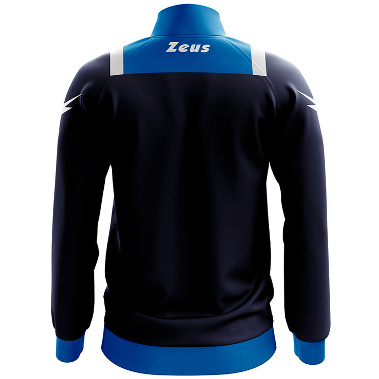 Zeus Tuta Relax Vesuvio Heren Trainingspak Navy Blauw