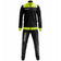 Zeus Tuta Relax Vesuvio Heren Trainingspak Zwart Neon Geel – 2XS 134-140