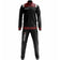 Zeus Tuta Relax Vesuvio Heren Trainingspak Zwart, donkerrood – 2XS 134-140