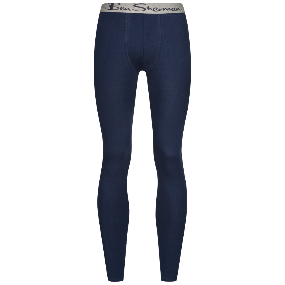 BEN SHERMAN Long John Heren Lange onderbroek U5-1360-BS-NAVY